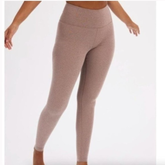 Girlfriend Collective Cocoon Heather Float Ultralight Legging - Picture 3 of 8